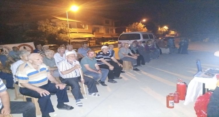 AKMANLAR KÖYÜ AFET FARKINDALIK EĞİTİMİ