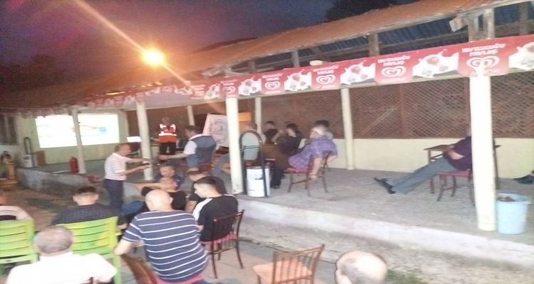 SARAY KÖY AFET FARKINDALIK EĞİTİMİ