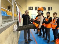 BAYANLARA İP EĞİTİMİ VE İPLİ ERİŞİM EĞİTİMİ