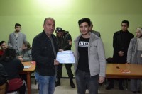 SERTİFİKA DAĞTIMI