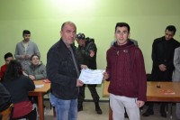 SERTİFİKA DAĞTIMI