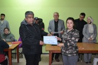 SERTİFİKA DAĞTIMI
