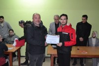 SERTİFİKA DAĞTIMI
