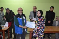 SERTİFİKA DAĞTIMI