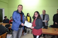 SERTİFİKA DAĞTIMI