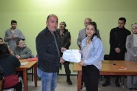 SERTİFİKA DAĞTIMI
