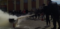 YANGIN KONULU EĞİTİM