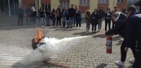 YANGIN KONULU EĞİTİM