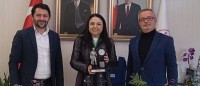 TUMEF YÖNETİMİ BAKAN MÜŞAVİRİNİ ZİYARET ETTİ