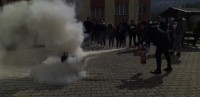 YANGIN KONULU EĞİTİM