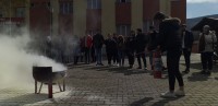 YANGIN KONULU EĞİTİM