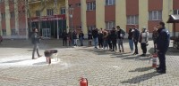YANGIN KONULU EĞİTİM