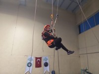 BAYANLARA İP EĞİTİMİ VE İPLİ ERİŞİM EĞİTİMİ