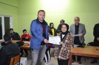 SERTİFİKA DAĞTIMI