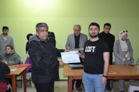 SERTİFİKA DAĞTIMI