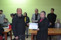 SERTİFİKA DAĞTIMI