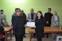 SERTİFİKA DAĞTIMI