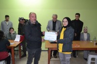 SERTİFİKA DAĞTIMI