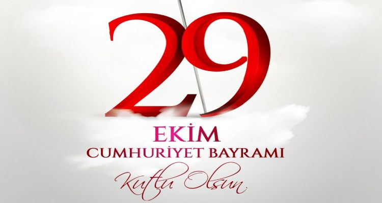 29 Ekim Cumhuriyet Bayramı mız Kutlu Olsun