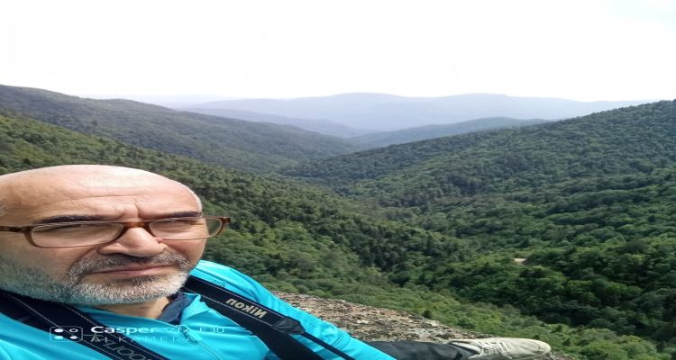 DOĞA GEZGİNİ KAMİL ELİYAZICI