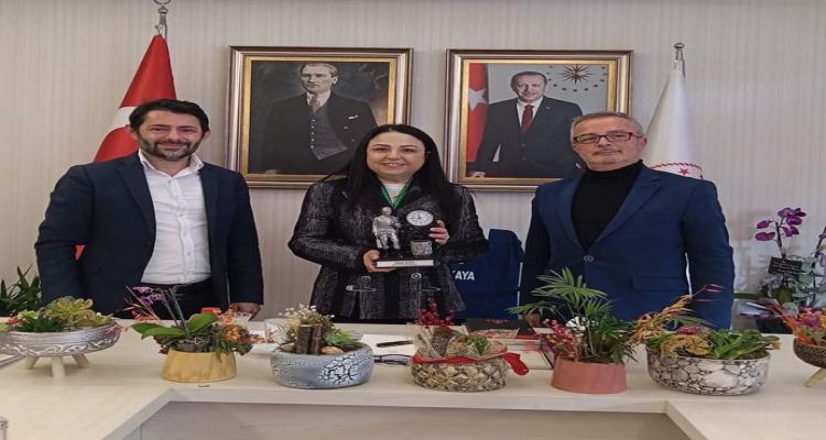 TUMEF YÖNETİMİ BAKAN MÜŞAVİRİNİ ZİYARET ETTİ